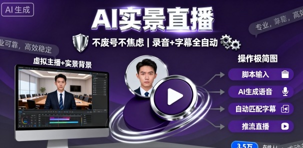 宝子哥9月20日线下课,AI实景直播,不废号不焦虑(录音+字幕)插图 宝子哥9月20日线下课,AI实景直播,不废号不焦虑(录音+字幕)